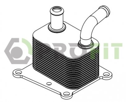 Радіатор масляний PROFIT 1745-0012