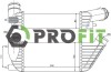 Купить Радиатор наддува PROFIT 1780-0161 (фото1) подбор по VIN коду, цена 3676 грн.