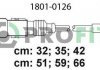 Купити Комплект кабелів високовольтних Audi 100, 80, A4, A6, A8, Volkswagen Passat, Skoda Superb PROFIT 1801-0126 (фото1) підбір по VIN коду, ціна 1937 грн.