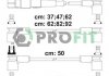 Купити Комплект кабелів високовольтних Mercedes W124, S124, W116, W126, G-Class PROFIT 1801-0241 (фото1) підбір по VIN коду, ціна 1507 грн.