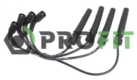 Комплект кабелей высоковольтных Chevrolet Cruze, Daewoo Nubira, Lanos, Chevrolet Tacuma, Aveo PROFIT 1801-6044
