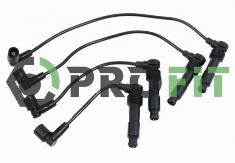 Купить Комплект кабелей высоковольтных Daewoo Nubira, Chevrolet Lacetti, Tacuma, Evanda, Captiva PROFIT 1801-6205 (фото1) подбор по VIN коду, цена 444 грн.