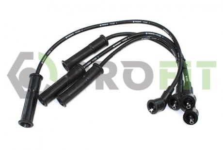 Комплект кабелей высоковольтных Renault Megane, Kangoo, Clio PROFIT 1801-6252