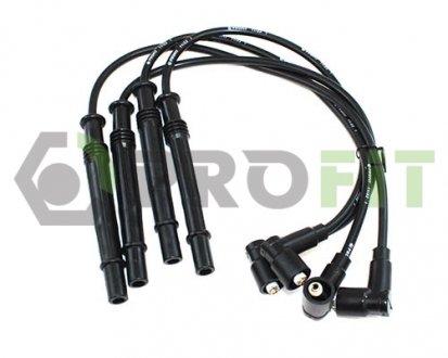Комплект кабелів високовольтних Renault Clio, Twingo, Kangoo, Dacia Logan PROFIT 1801-6258