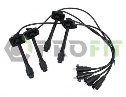 Купить Комплект кабелей высоковольтных Toyota Rav-4, Camry, Avensis PROFIT 1801-6260 (фото1) подбор по VIN коду, цена 522 грн.
