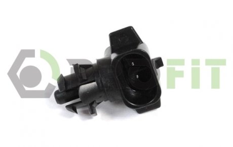 Купити Датчик температури повітря Opel Vectra, Astra, Corsa, Omega, Meriva, Vivaro, Chevrolet Cruze, SAAB 9-5, 9-3, Opel Zafira, Frontera PROFIT 1815-0008 (фото1) підбір по VIN коду, ціна 257 грн.