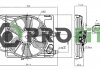 Купить Вентилятор радиатора PROFIT 1850-0023 (фото1) подбор по VIN коду, цена 2749 грн.