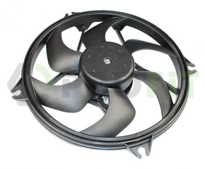 Купить Вентилятор радиатора Peugeot Partner, Citroen Xsara, Berlingo PROFIT 1850-0081 (фото1) подбор по VIN коду, цена 2102 грн.