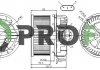 Купити Вентилятор салону PROFIT 1860-0012 (фото1) підбір по VIN коду, ціна 2108 грн.
