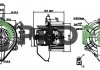 Купити Вентилятор салону PROFIT 1860-0013 (фото1) підбір по VIN коду, ціна 1940 грн.