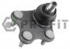 Купити Опора кульова Seat Ibiza, Skoda Roomster, Audi A1, Skoda Fabia, Volkswagen Polo, Seat Cordoba, Skoda Rapid, Seat Toledo PROFIT 2301-0445 (фото1) підбір по VIN коду, ціна 475 грн.