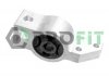 Купити Сайлентблок важеля Seat Leon, Volkswagen Touran, Caddy, Golf, Skoda Octavia, Superb, Volkswagen Jetta, Skoda Yeti, Volkswagen EOS, Audi A3, Volkswagen Scirocco PROFIT 2307-0539 (фото1) підбір по VIN коду, ціна 687 грн.