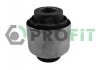 Купити Сайлентблок важеля Volkswagen Passat, Seat Leon, Volkswagen Touran, Golf, Skoda Octavia, Superb, Volkswagen Jetta, Sharan, Skoda Yeti, Audi TT, Volkswagen Tiguan PROFIT 2307-0568 (фото1) підбір по VIN коду, ціна 185 грн.