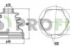 Купить Пыльник ШРУС PROFIT 2710-0014 XLB (фото1) подбор по VIN коду, цена 274 грн.