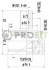 Купить ШРУС PROFIT 2710-3074 (фото1) подбор по VIN коду, цена 2803 грн.