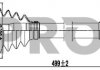 Купить Полуось Skoda Fabia, Volkswagen Polo, Seat Ibiza, Cordoba, Skoda Roomster PROFIT 2730-0611 (фото1) подбор по VIN коду, цена 2395 грн.