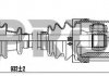 Купить Полуось Fiat Doblo PROFIT 2730-0636 (фото1) подбор по VIN коду, цена 3244 грн.