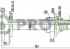 Купить Полуось PROFIT 2730-3024 (фото1) подбор по VIN коду, цена 3119 грн.