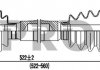 Купить Полуось PROFIT 2730-3025 (фото1) подбор по VIN коду, цена 3119 грн.