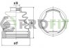 Купити Пильник ШРУС Renault Fluence, Twingo, Dacia Logan, Renault Clio, Laguna, Megane, Scenic, Grand Scenic, Kangoo, Logan PROFIT 2810-0035 XLB (фото1) підбір по VIN коду, ціна 316 грн.