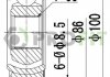 Купить ШРУС Audi 100, 80, A4, A6 PROFIT 2810-1012 (фото1) подбор по VIN коду, цена 942 грн.