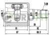 Купить ШРУС Volkswagen Tiguan, Audi Q3, Volkswagen Passat PROFIT 2810-2090 (фото1) подбор по VIN коду, цена 1814 грн.