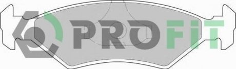 Колодки тормозные дисковые PROFIT 5000-0206