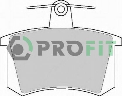 Колодки гальмівні дискові Lancia Delta, Thema, Fiat Croma PROFIT 5000-0222
