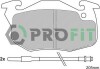 Купить Колодки тормозные дисковые PROFIT 5000-0393 (фото1) подбор по VIN коду, цена 398 грн.