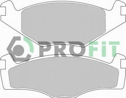 Колодки тормозные дисковые PROFIT 5000-0419