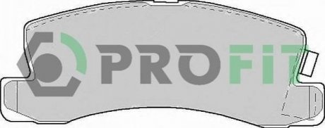 Колодки тормозные дисковые PROFIT 5000-0478