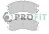 Купить Колодки тормозные дисковые Mazda 626 PROFIT 5000-0576 (фото1) подбор по VIN коду, цена 521 грн.