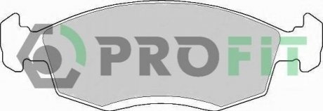 Купить Колодки тормозные дисковые Ford Escort, Scorpio, Sierra PROFIT 5000-0579 (фото1) подбор по VIN коду, цена 582 грн.