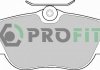 Купити Колодки гальмівні дискові PROFIT 5000-0669 (фото1) підбір по VIN коду, ціна 487 грн.