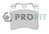 Купить Колодки тормозные дисковые Volkswagen Transporter PROFIT 5000-0722 (фото1) подбор по VIN коду, цена 608 грн.