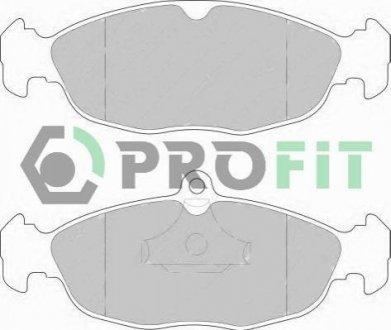 Колодки гальмівні дискові Opel Corsa, Vectra, Astra, Jaguar XJ, Opel Combo, Daewoo Nexia, Opel Kadett, Daewoo Lanos PROFIT 5000-0732