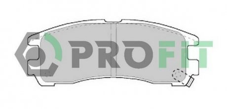 Колодки тормозные дисковые Mitsubishi Galant, Pajero PROFIT 5000-0803