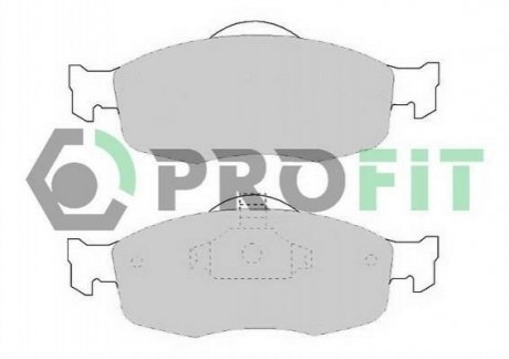Колодки гальмівні дискові Ford Scorpio, Mondeo PROFIT 5000-0884