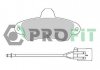 Купити Колодки гальмівні дискові Ford Mondeo PROFIT 5000-0913 (фото1) підбір по VIN коду, ціна 461 грн.