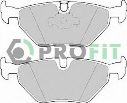 Колодки тормозные дисковые PROFIT 5000-1075