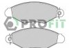 Купить Колодки тормозные дисковые Renault Kangoo PROFIT 5000-1135 (фото1) подбор по VIN коду, цена 566 грн.