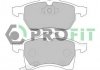 Купити Колодки гальмівні дискові Opel Astra, Zafira PROFIT 5000-1295 (фото1) підбір по VIN коду, ціна 735 грн.