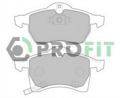 Купить Колодки тормозные дисковые Opel Astra, Zafira PROFIT 5000-1295 (фото1) подбор по VIN коду, цена 735 грн.
