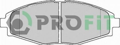 Колодки тормозные дисковые Daewoo Lanos, Matiz, Chery QQ PROFIT 5000-1337