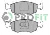 Купить Колодки тормозные дисковые Fiat Punto, Doblo PROFIT 5000-1376 (фото1) подбор по VIN коду, цена 722 грн.