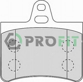 Колодки гальмівні дискові Citroen C5, Audi A6 PROFIT 5000-1413