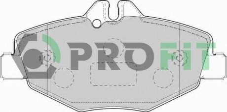 Колодки гальмівні дискові PROFIT 5000-1414