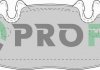 Купити Колодки гальмівні дискові Mercedes Vito PROFIT 5000-1493 (фото1) підбір по VIN коду, ціна 1071 грн.