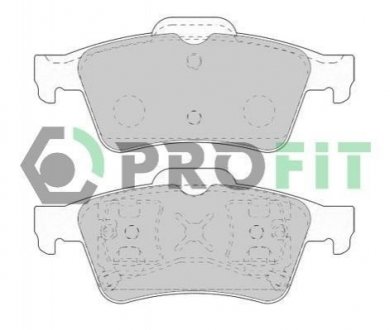 Колодки гальмівні дискові Renault Latitude PROFIT 5000-1540