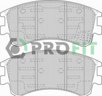 Купить Колодки тормозные дисковые Mazda 6 PROFIT 5000-1619 (фото1) подбор по VIN коду, цена 737 грн.